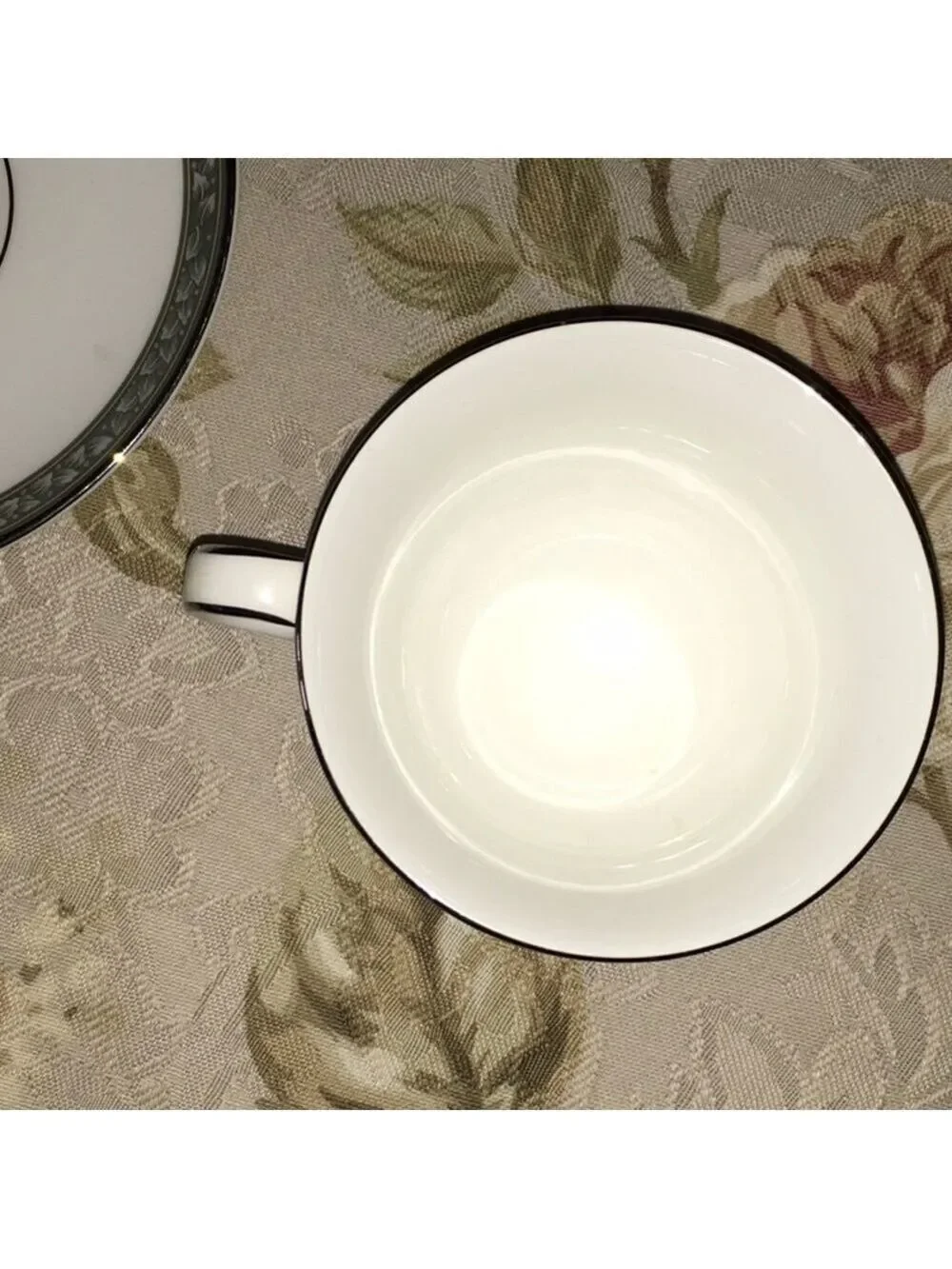 Waterford Laurel fine English China tea cup and saucer one each # 0 2425…
